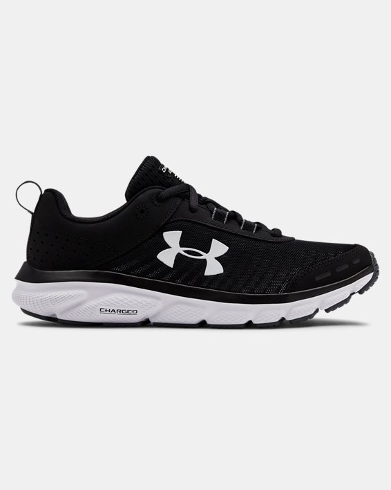Women's UA Charged Assert 8 Running Shoes in Black image number 0
